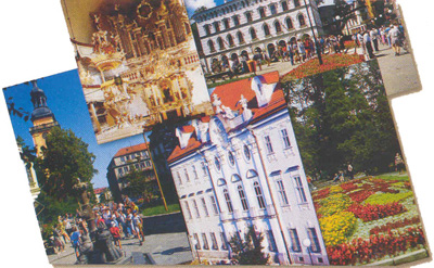 Cieplice Zdroj Stadtzentrum - Kurreisen Polen